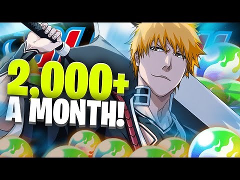 BEST WAY TO FARM ORBS MONTHLY! 2022 F2P ORB GUIDE! Bleach: Brave Souls!