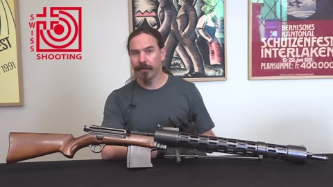 Only five of these were ever made - The Hans Stamm 1916 light machine gun