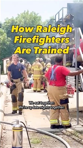 How Raleigh Firefighters Are Trained