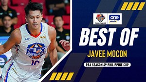 ROAD RAGE 😤 Relive the energy of Javee Mocon as he powered the NLEX Road Warriors in the PBA Season 49 Philippine Cup! #PBASeason49 #PBAAngatAngLaban | One Sports