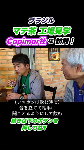 [Mate Tea Factory Tour] Visiting "Capimar" in Brazil! Including a tasting session | World Tea Jou...