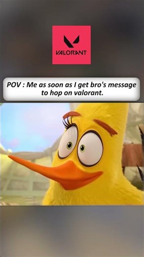 “POV: You Can’t Say No to This Message 😭” | #valorant #gaming