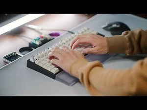 KFE CE with lubed Gateron Black Inks V2 Typing Sounds ASMR