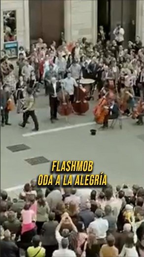 Flashmob musical: Oda a la alegría de Beethoven (Ode to Joy)