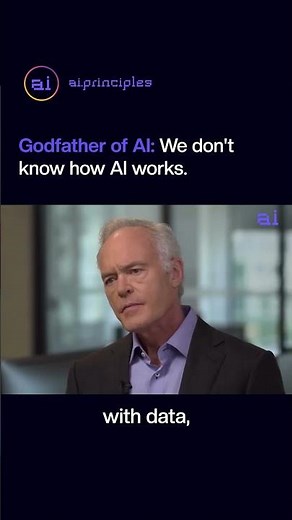 Godfather of Al: We don't know how Al works #aidangers #artificialintelligence #aifuture