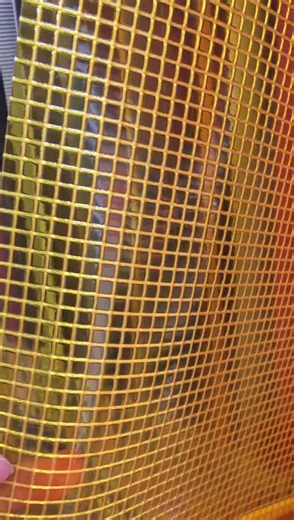 100% PES PVC Coated Mesh Fabric