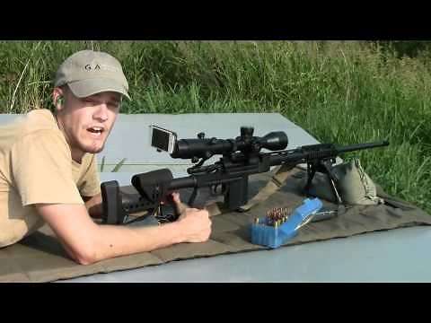 Bushnell HDMR and G2 reticle instructional video