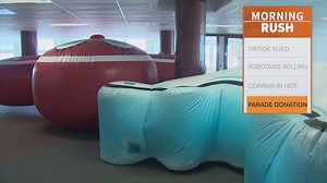 Donor saves Dallas holiday parade's giant balloons