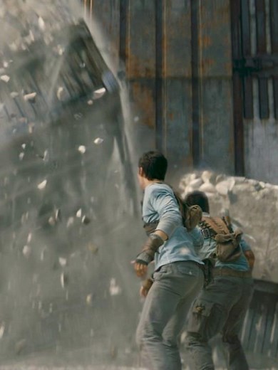 Runner Thomas finally cracked the maze's code!#themazerunner #movie