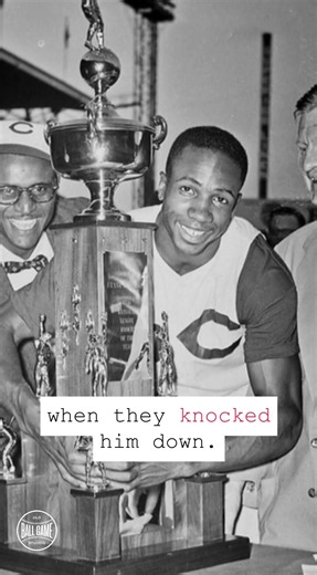 He Got Hit 20 Times as a Rookie | Frank Robinson, 1956