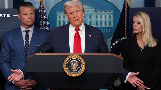 Trump vows further military action against Iran in Truth Social post