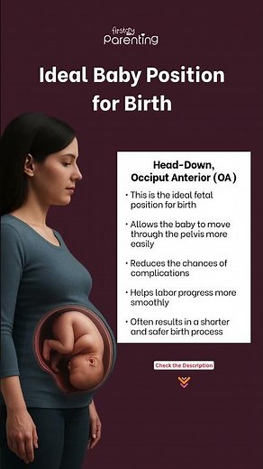 Ideal Fetal Position for Birth : Safe Baby Position During Pregnancy