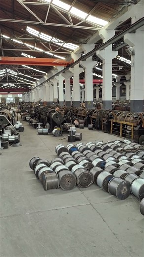 wire rope stranding machine#steelwirerope #wire rope #machine #lifeisbutadream #cable