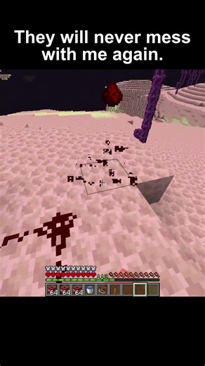 They will never mess with me again.