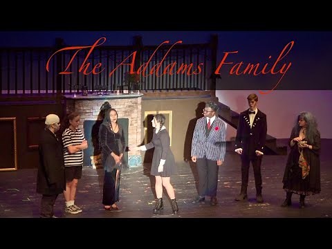 Addams Family the Musical - 4k high school production