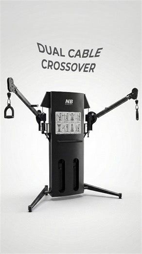 National Bodyline on Instagram: "One machine. Endless strength paths. This is the Dual Cable Crossover. #NationalBodyline #DualCableCrossover #CommercialGymSetup #StrengthTrainingIndia"