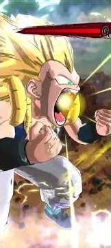 Gotenks SSJ3 Rush on Caulifla | Dragon Ball Legends Game