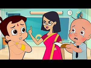 Chhota Bheem & Mighty Raju - A New Teacher Has Arrived | Classroom Drama | Cartoons for Kids