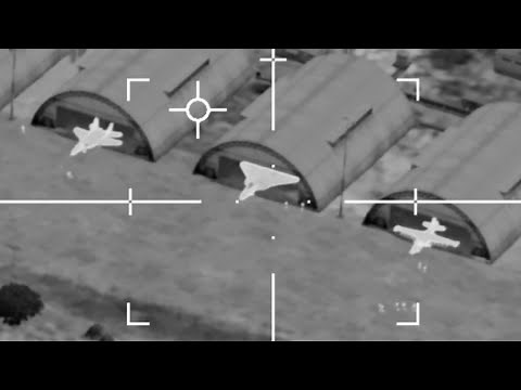 AC-130 Gunship In Action Airstrike On Enemy Airbase - Arma 3 MilSİM