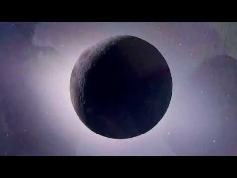 Como se ve el planeta Tierra y la ZLuba, desde la capsule Oriòn,