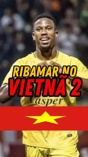 Ribamar e sua jornada no futebol no Vietnã