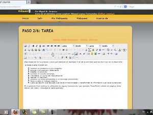 como hacer una webquest
