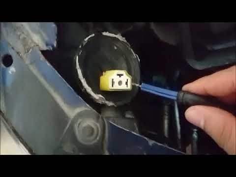✅ Probar Conector y Cables de Luces Altas y Bajas del Auto: Positivo, Negativo y Común