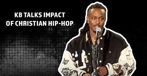 Christian Hip-Hop Artist KB Talks Impact of the Genre - Video