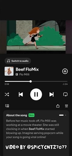 Clean Audio 4 - Beef FloMix by Flo Milli