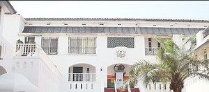 Osu Castle converted into Museum of Heads of State