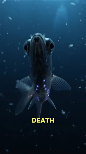 This Fish Can Almost Disappear in the Deep Ocean 😱#deepseafish #seacreatures #marinelife #oceanfacts
