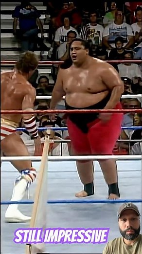 Lex Luger slams Yokozuna #shorts #wrestling #wwe #prowrestling #lexluger #yokozuna