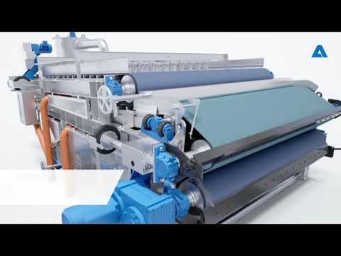 ANDRITZ CPF-Q belt press