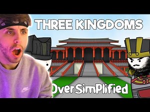 British Reacts To Three Kingdoms - OverSimplified