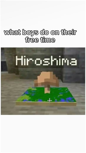 boys are boys #minecraft #memes #funny