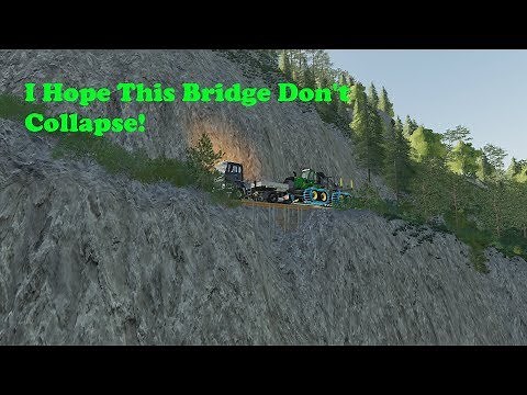FS19 | Forestry On Grizzly Mountain | New Map And A New Start! | Timelapse | S1 EP1