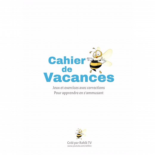 Cahier de vacances pour lequel CP/ CM1 une petite révision avant la rentrée. #تعلم_على_التيك_توك #apprendre #apprendresurtiktok #apprendrelefrançais #activités #CM1 #trending #trend #education #classe #classes