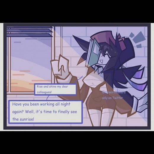 [Sunrise] Yep Demi’s definitely blind… TAGS: #fundamentalpapereducation #fpe #fpesasha #fpedemi #fpemsgrace