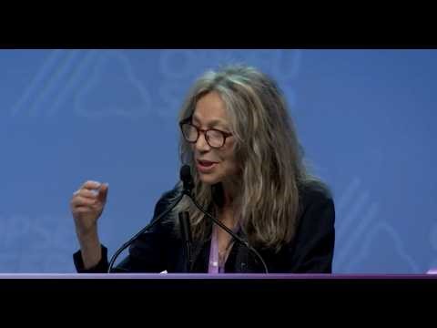 Guest speaker Linda McQuaig at Convention 2026