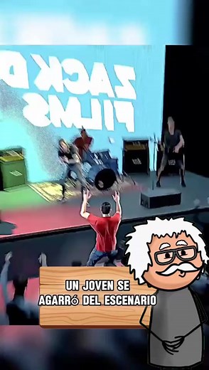 58K views · 366 reactions | Un fan intentó subir al escenario… y un simple empujón terminó en tragedia.  Dos años después, el cantante fue arrestado por homicidio involuntario, pero el juicio dio un giro inesperado. ⚖️ #HistoriasReales #Misterios #CasoImpactante #TrueStory #IncreíblePeroCierto #Viral | SabioBigotes | Facebook