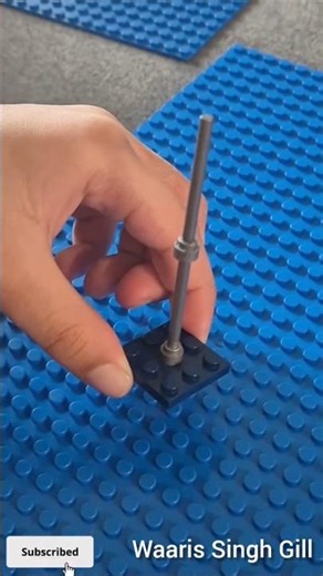 Build the CN Tower… Like a 6-Year-Old.😍 keep it simple,a little imaginative!#LEGO #CNTower #KidsDIY