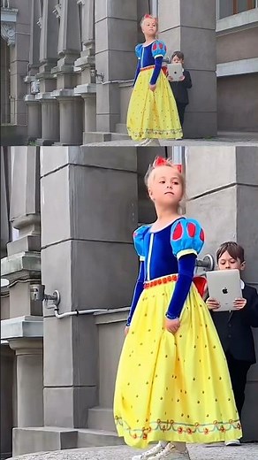 Prince Charming chooses his bride #supersofi #cinderella #snowwhite