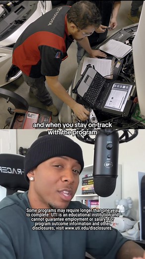 Learn hands-on and gain the skills needed for a career as an auto tech in less than a year! | Universal Technical Institute