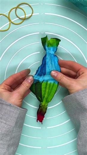 🎨 Let’s DIY a COLORFUL Tie-Dye Necktie! Try It! ✨