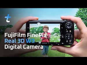 FUJIFILM FINEPIX REAL 3D W3 DIGITAL CAMERA WITH 3.5-INCH LCD