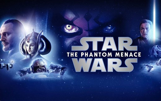 【4K/英语/中字/合集】星球大战1.幽灵的威胁 1999