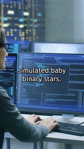 The Hidden Force That Builds Binary Star Systems