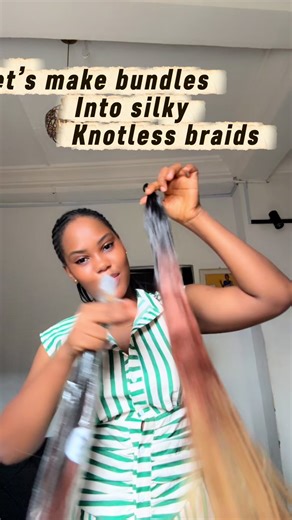 Bone straight attachment looks good when you book the best 🤭💇‍♀️ #bonestraightbraids #braids
