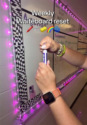 Weekly Whiteboard Reset for Teachers: Tips & Ideas