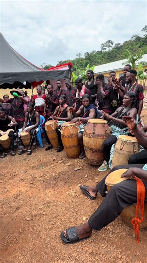 Borborbor Drum Performance — Long Tune for Borborbor Lovers